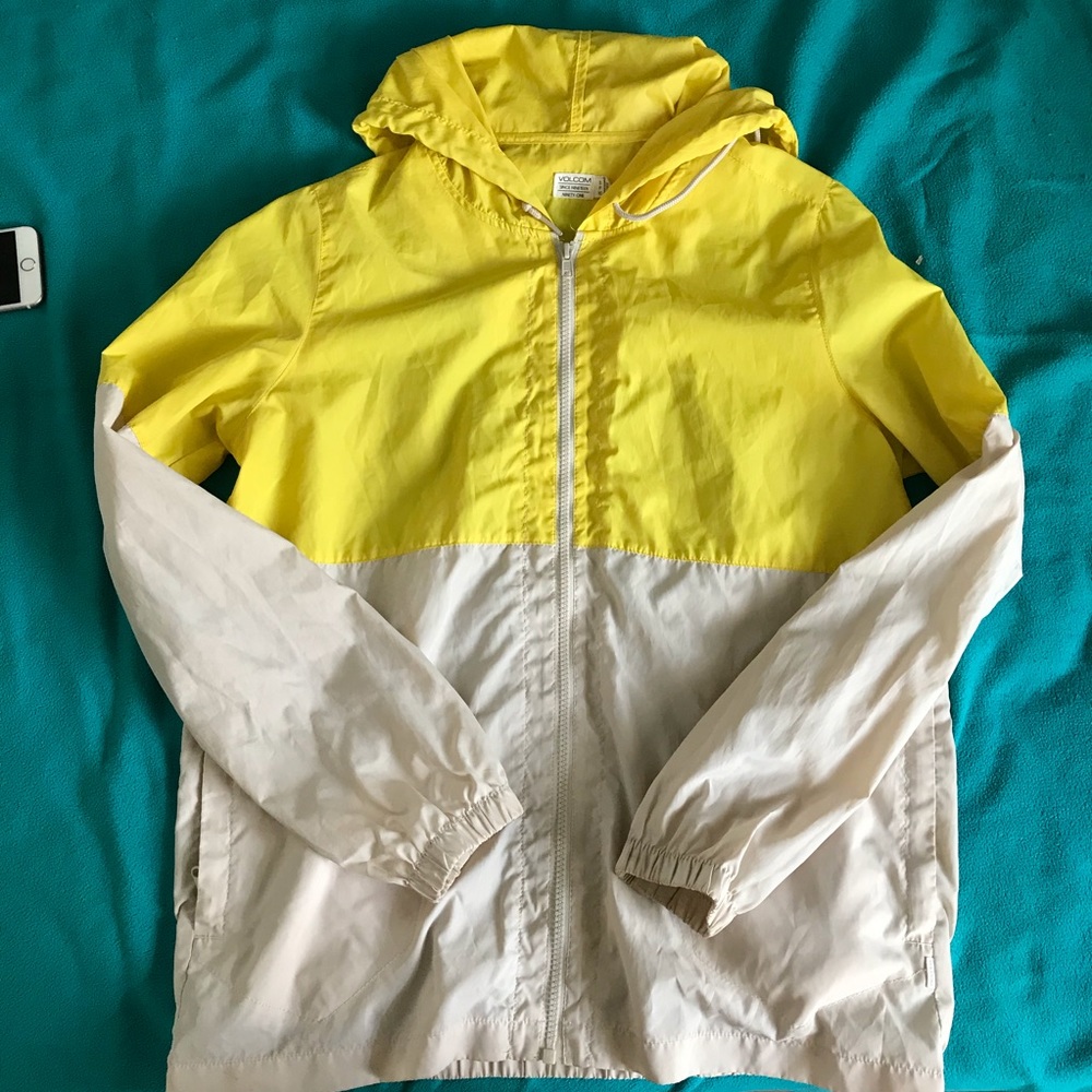 volcom windbreaker